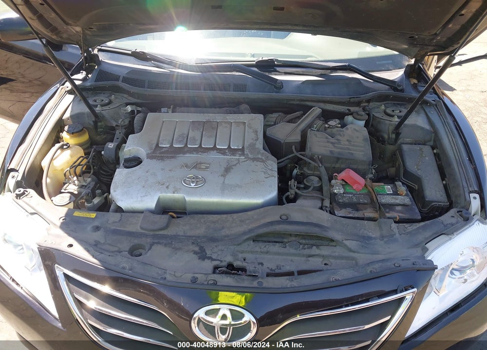 2011 TOYOTA CAMRY XLE V6 VIN: 4T1BK3EK9BU631500