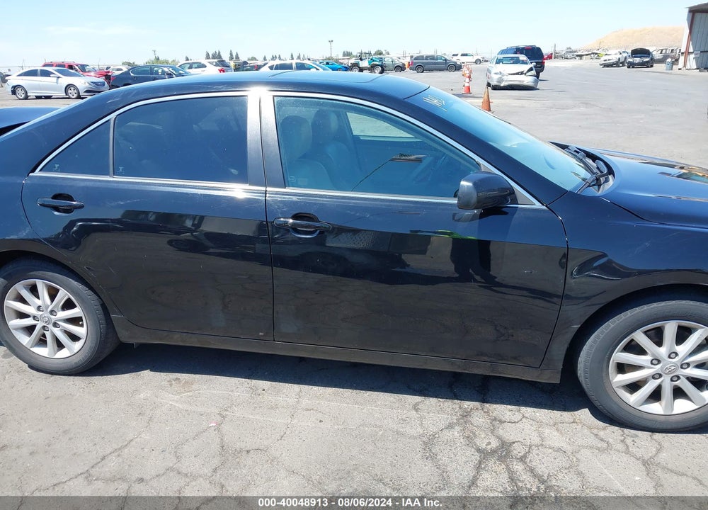 2011 TOYOTA CAMRY XLE V6 VIN: 4T1BK3EK9BU631500