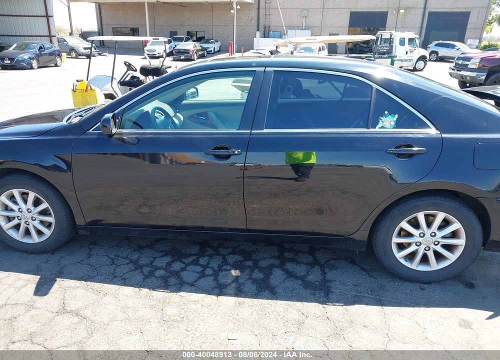 2011 TOYOTA CAMRY XLE V6 VIN: 4T1BK3EK9BU631500