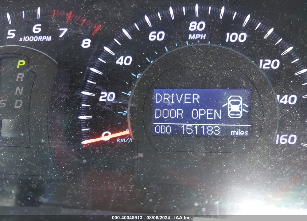 2011 TOYOTA CAMRY XLE V6 VIN: 4T1BK3EK9BU631500