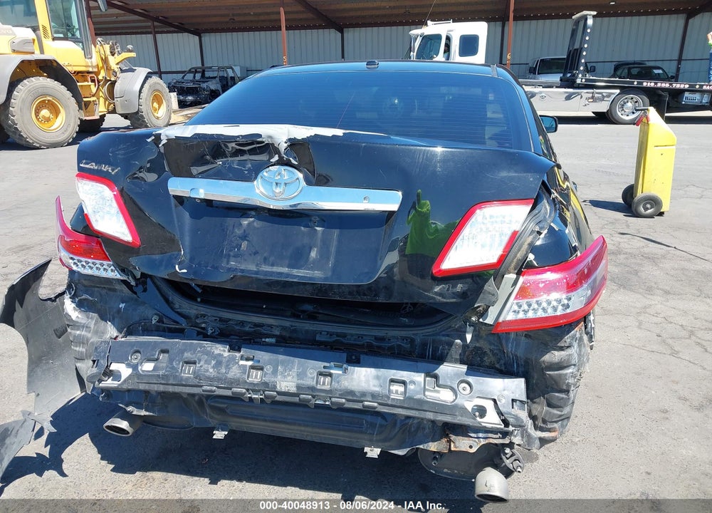 2011 TOYOTA CAMRY XLE V6 VIN: 4T1BK3EK9BU631500
