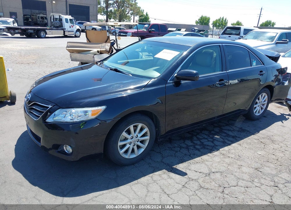 2011 TOYOTA CAMRY XLE V6 VIN: 4T1BK3EK9BU631500