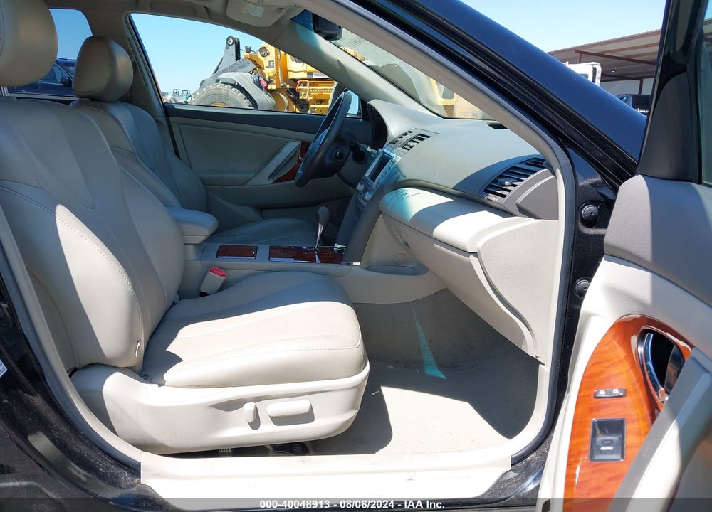 2011 TOYOTA CAMRY XLE V6 VIN: 4T1BK3EK9BU631500