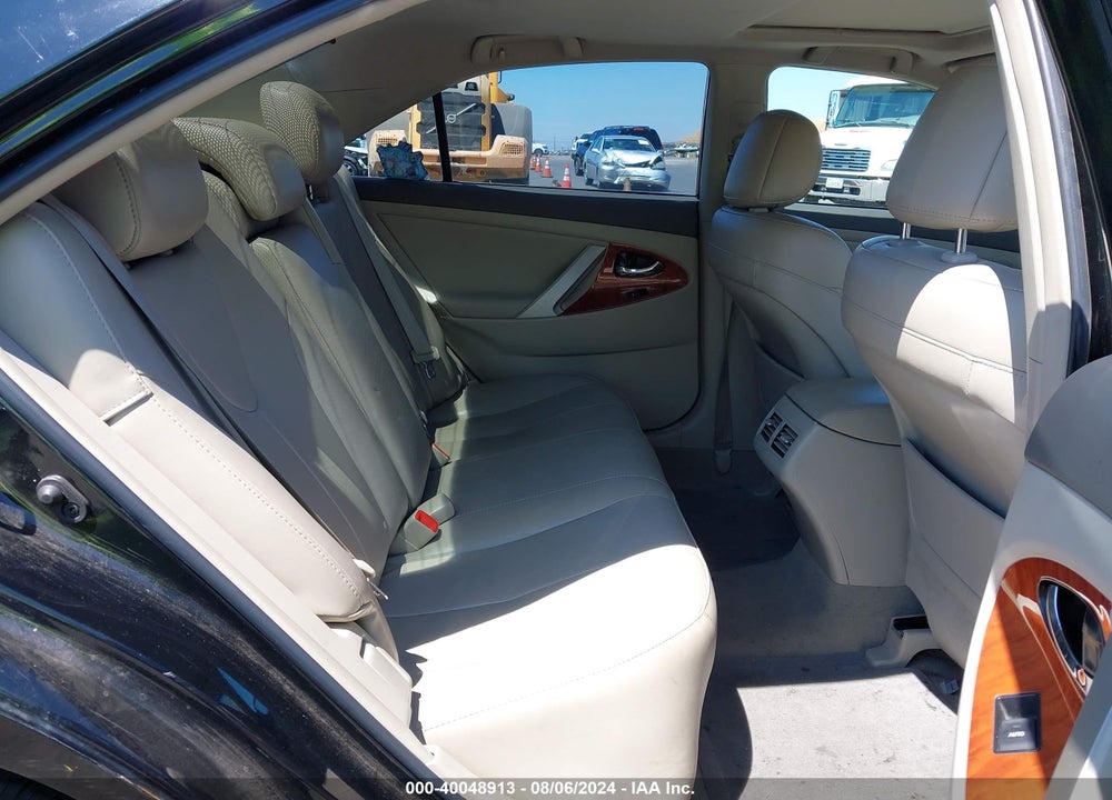 2011 TOYOTA CAMRY XLE V6 VIN: 4T1BK3EK9BU631500