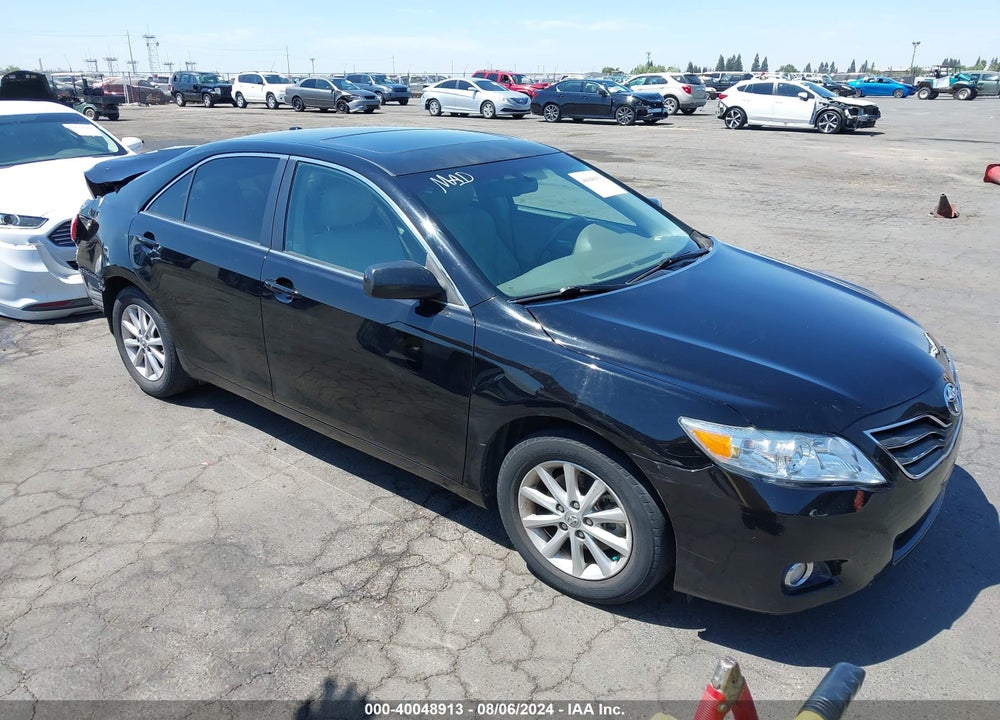 2011 TOYOTA CAMRY XLE V6 VIN: 4T1BK3EK9BU631500