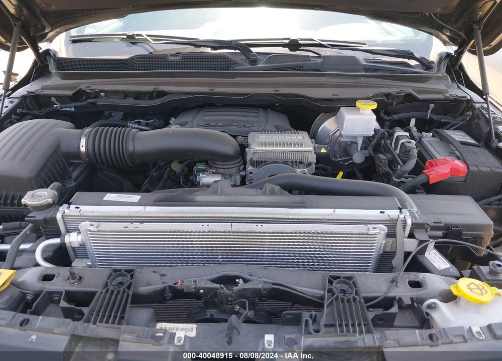 2023 RAM 1500 BIG HORN 4X2 5'7 BOX VIN: 1C6RREFT6PN579544