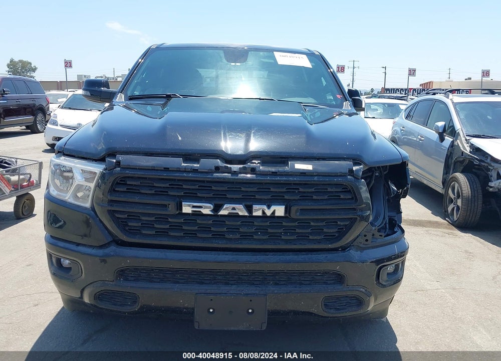 2023 RAM 1500 BIG HORN 4X2 5'7 BOX VIN: 1C6RREFT6PN579544