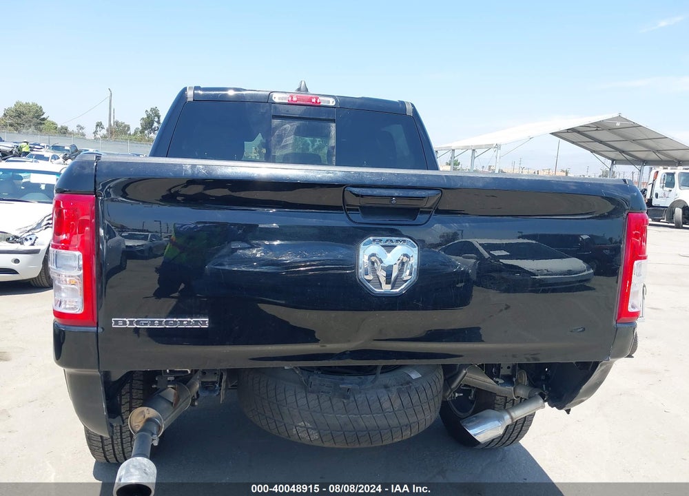 2023 RAM 1500 BIG HORN 4X2 5'7 BOX VIN: 1C6RREFT6PN579544