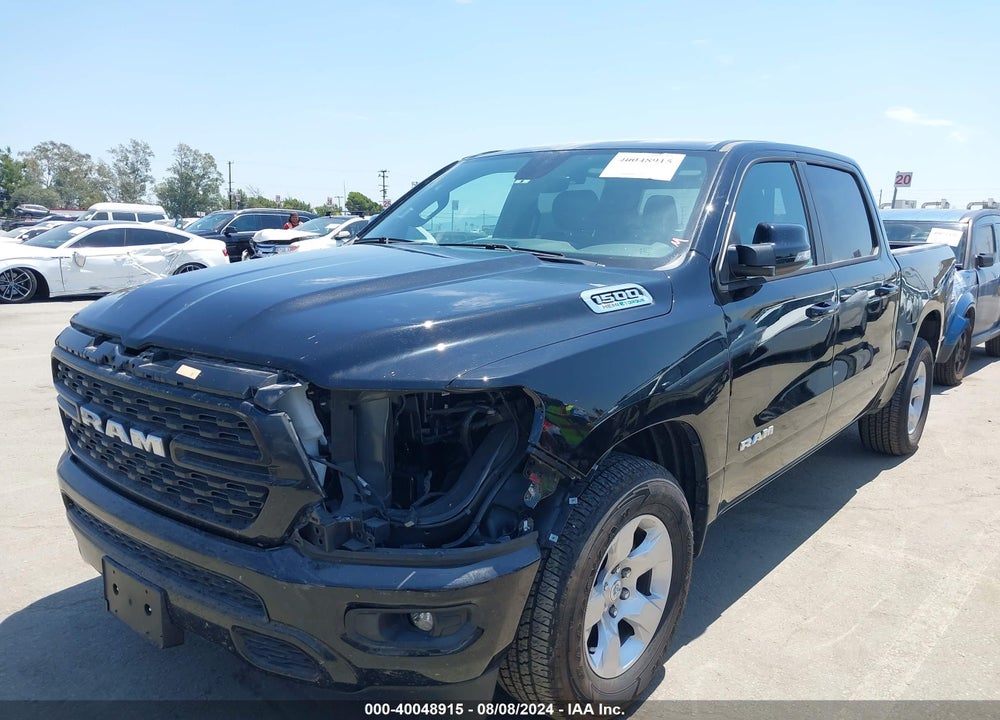 2023 RAM 1500 BIG HORN 4X2 5'7 BOX VIN: 1C6RREFT6PN579544