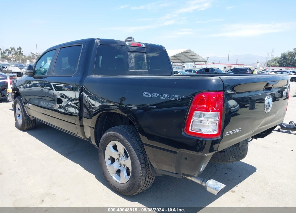 2023 RAM 1500 BIG HORN 4X2 5'7 BOX VIN: 1C6RREFT6PN579544