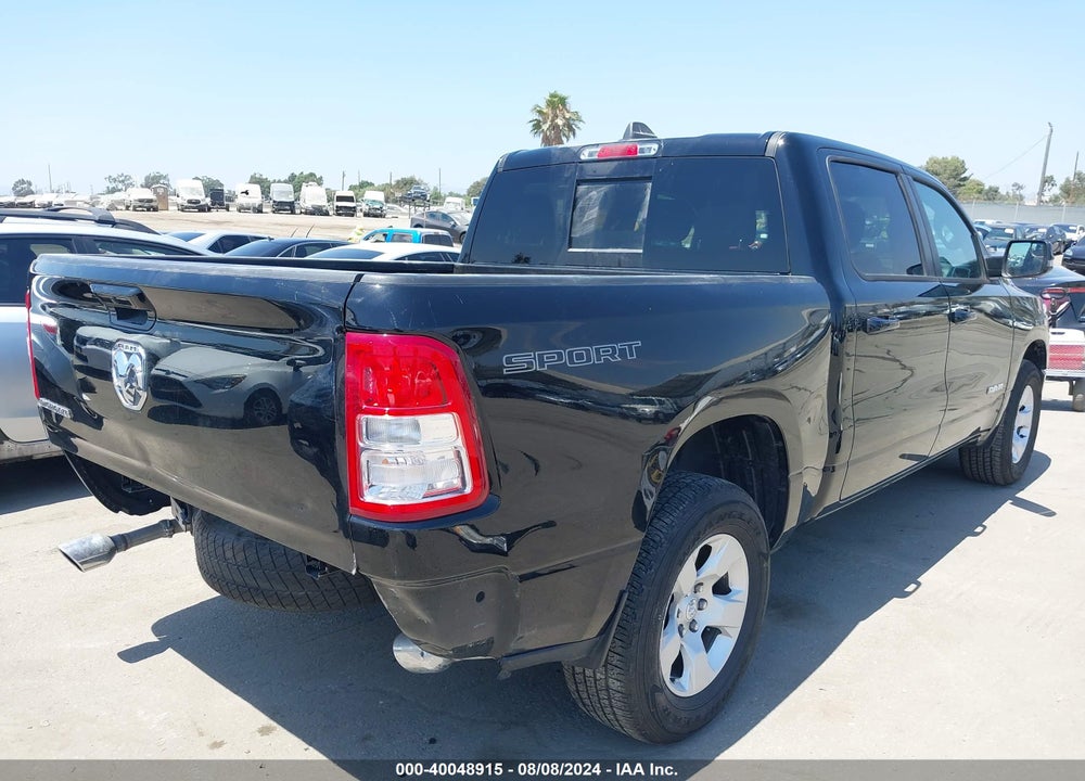 2023 RAM 1500 BIG HORN 4X2 5'7 BOX VIN: 1C6RREFT6PN579544