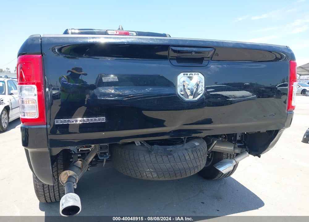 2023 RAM 1500 BIG HORN 4X2 5'7 BOX VIN: 1C6RREFT6PN579544