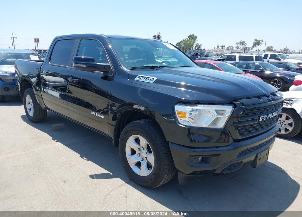2023 RAM 1500 BIG HORN 4X2 5'7 BOX VIN: 1C6RREFT6PN579544