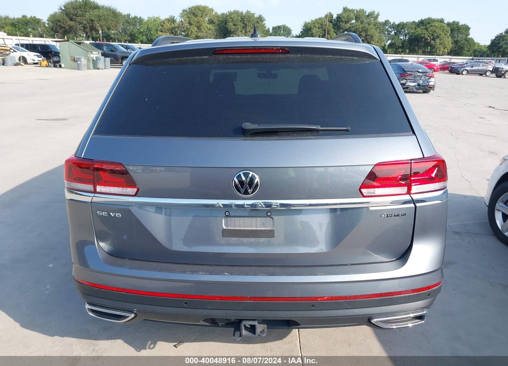2023 VOLKSWAGEN ATLAS 3.6L V6 SE W/TECHNOLOGY VIN: 1V2HR2CA0PC518738