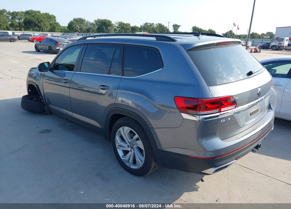 2023 VOLKSWAGEN ATLAS 3.6L V6 SE W/TECHNOLOGY VIN: 1V2HR2CA0PC518738