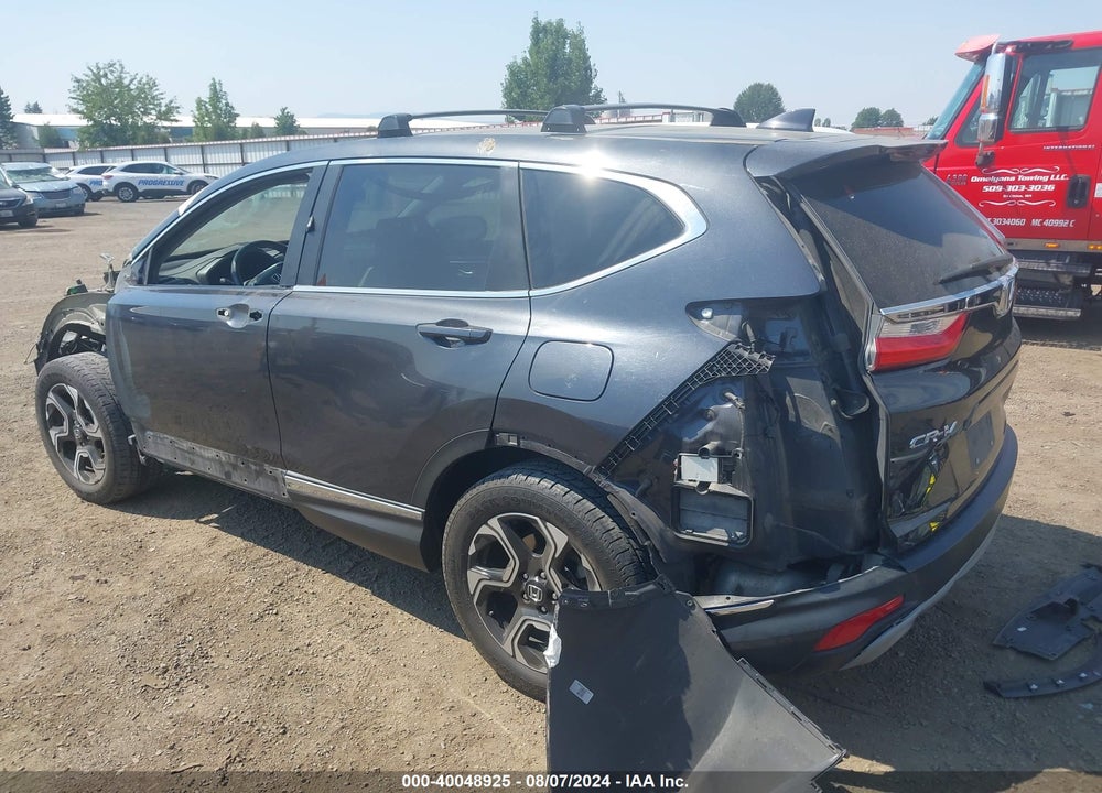 2017 HONDA CR-V TOURING VIN: 2HKRW2H93HH647236