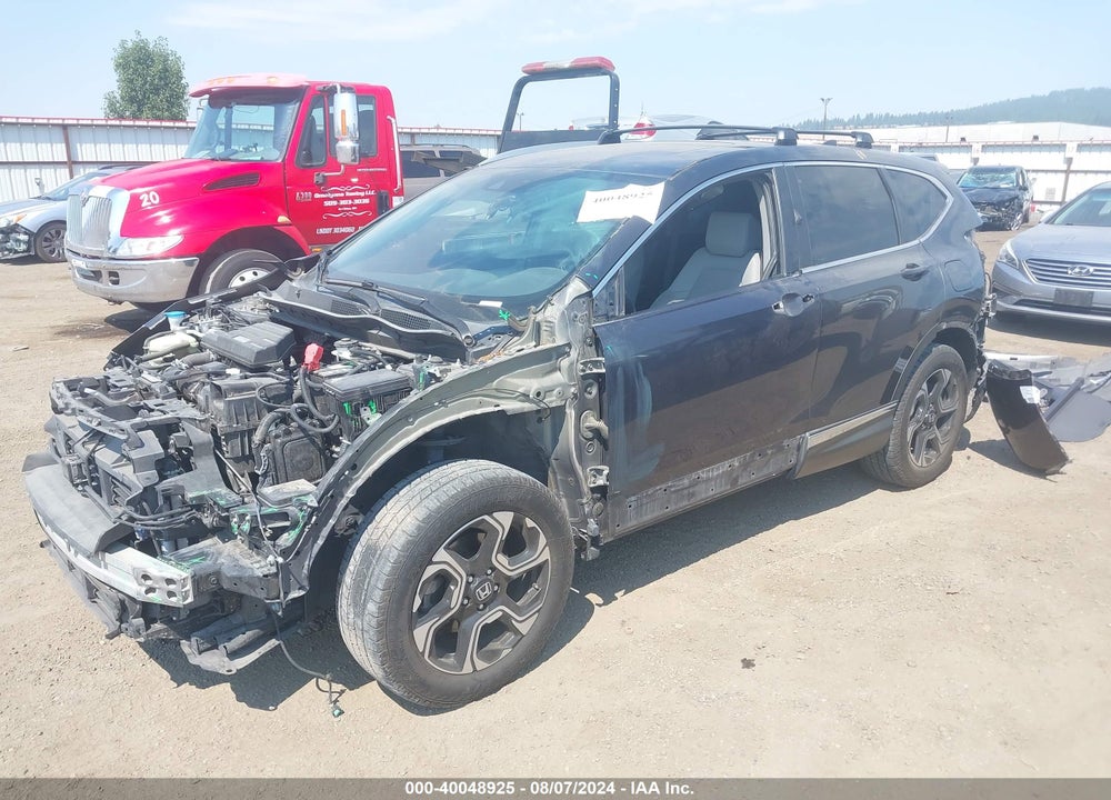 2017 HONDA CR-V TOURING VIN: 2HKRW2H93HH647236
