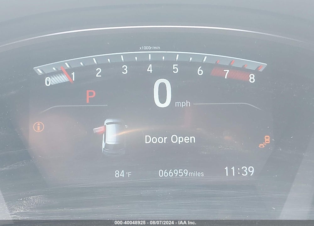 2017 HONDA CR-V TOURING VIN: 2HKRW2H93HH647236