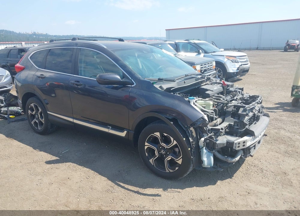 2017 HONDA CR-V TOURING VIN: 2HKRW2H93HH647236