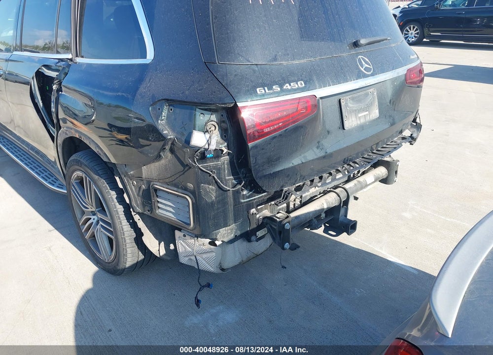 2020 MERCEDES-BENZ GLS 450 4MATIC VIN: 4JGFF5KE4LA261978