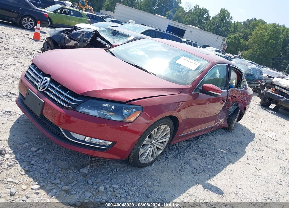 2015 VOLKSWAGEN PASSAT 1.8T SEL PREMIUM VIN: 1VWCT7A37FC028498
