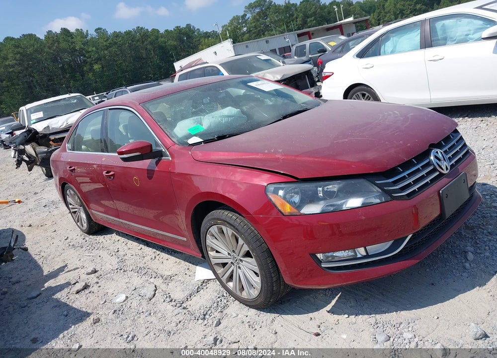 2015 VOLKSWAGEN PASSAT 1.8T SEL PREMIUM VIN: 1VWCT7A37FC028498