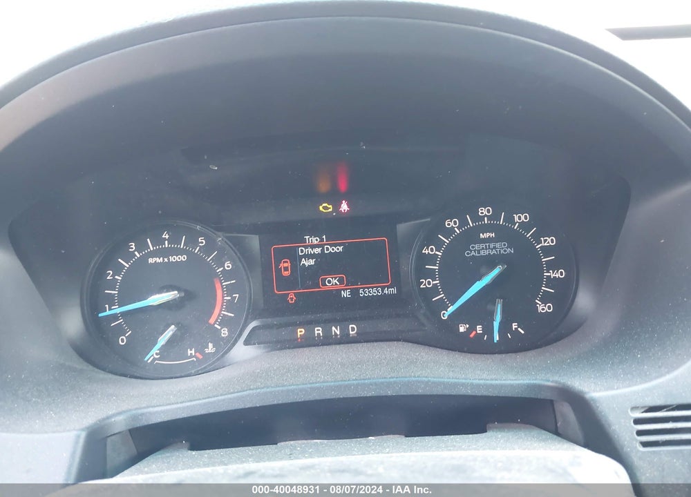 2019 FORD POLICE INTERCEPTOR UTILITY VIN: 1FM5K8AR9KGA20037