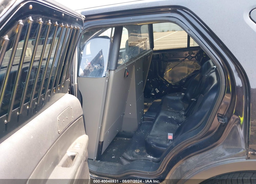 2019 FORD POLICE INTERCEPTOR UTILITY VIN: 1FM5K8AR9KGA20037