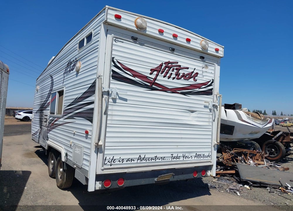 2008 ECLIPSE ATTITUDE VIN: 5LZBE19288R007728