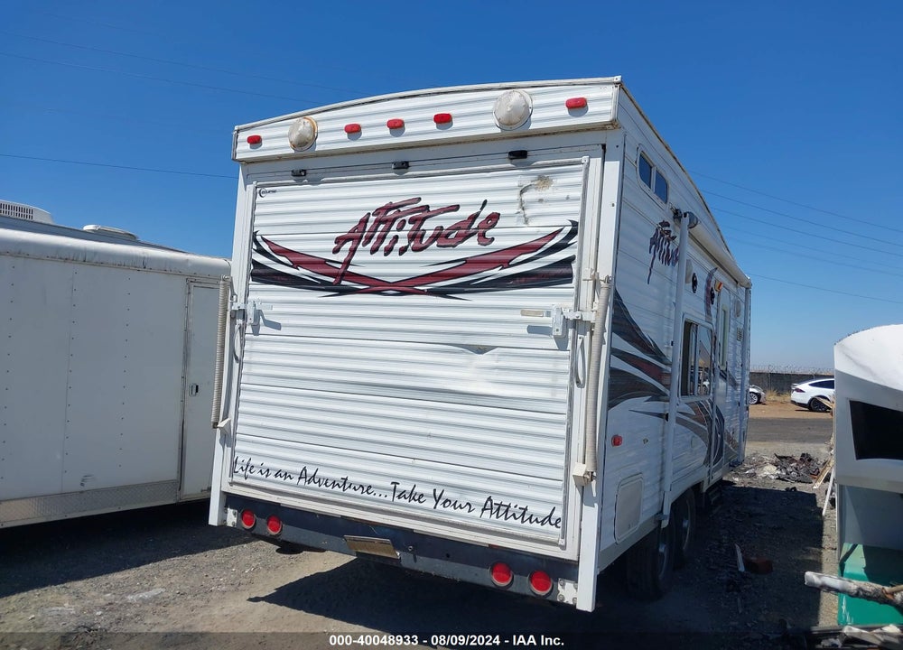 2008 ECLIPSE ATTITUDE VIN: 5LZBE19288R007728