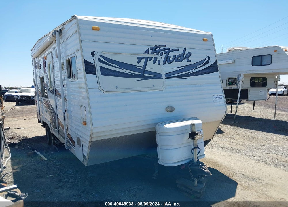 2008 ECLIPSE ATTITUDE VIN: 5LZBE19288R007728