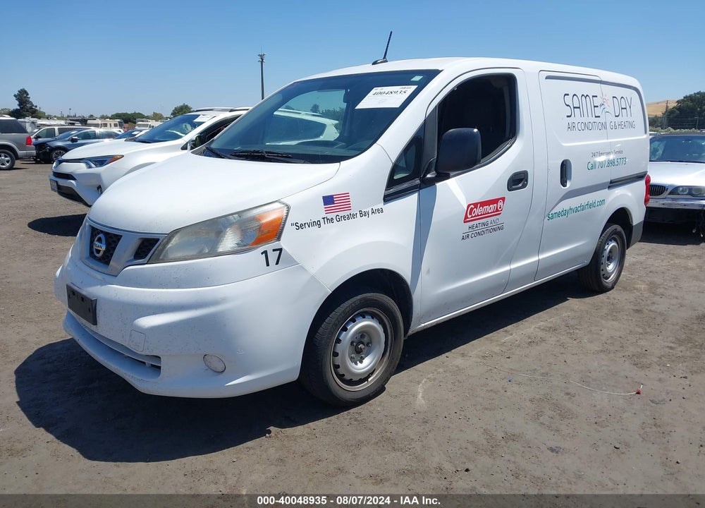 2020 NISSAN NV200 COMPACT CARGO S XTRONIC CVT VIN: 3N6CM0KN7LK703146