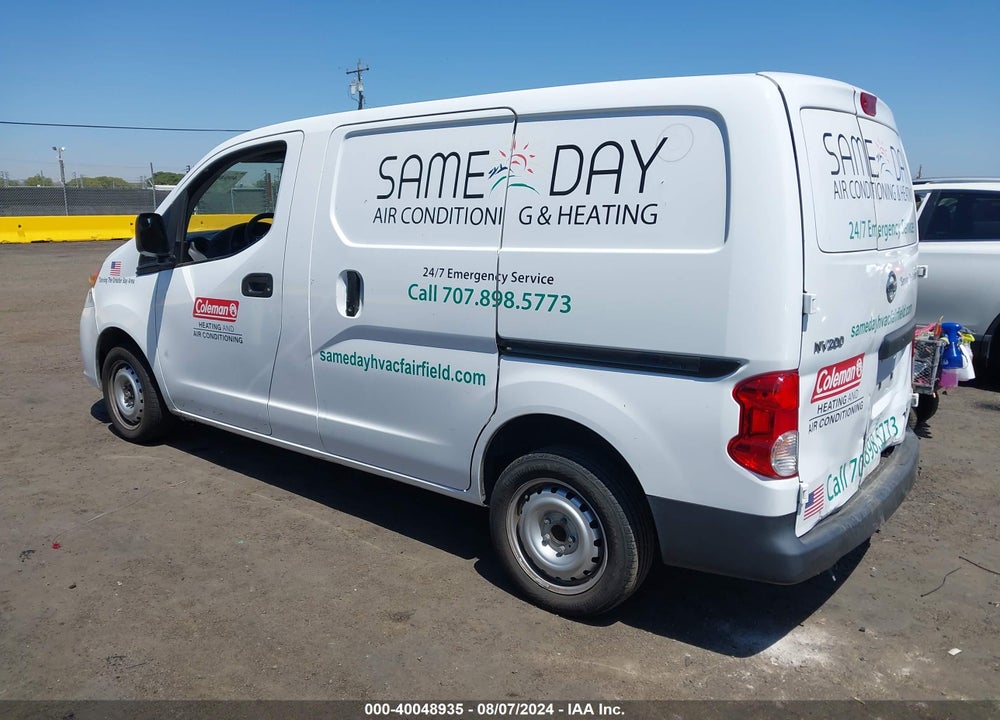 2020 NISSAN NV200 COMPACT CARGO S XTRONIC CVT VIN: 3N6CM0KN7LK703146