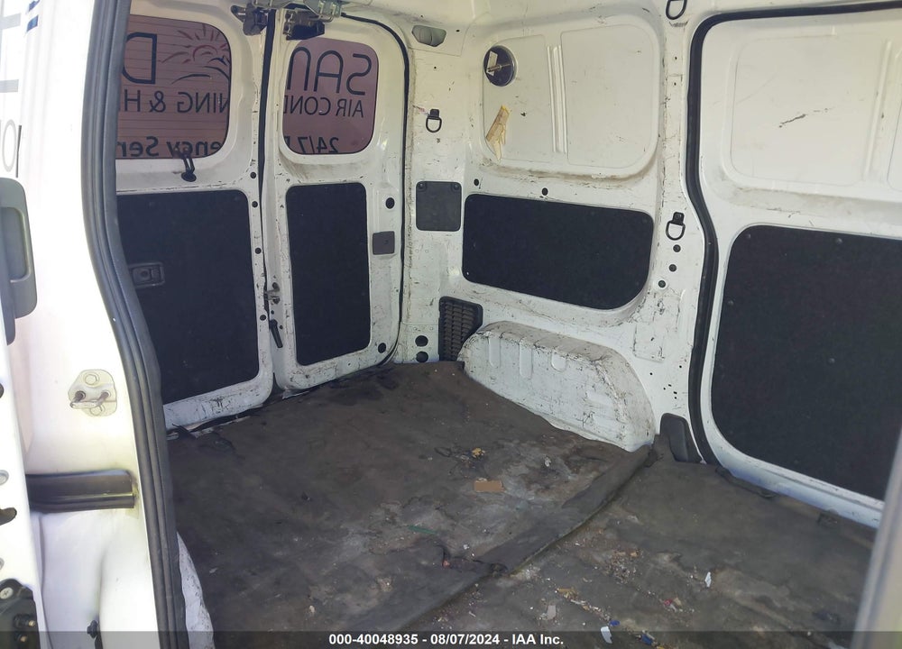 2020 NISSAN NV200 COMPACT CARGO S XTRONIC CVT VIN: 3N6CM0KN7LK703146