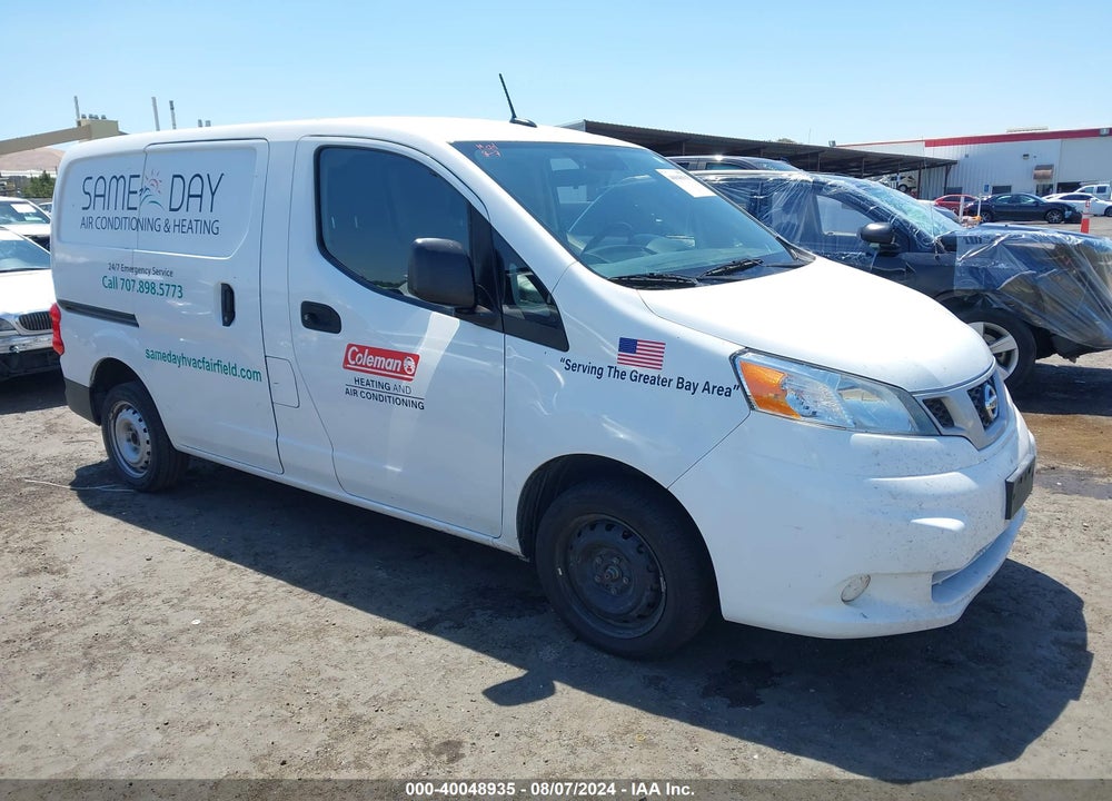 2020 NISSAN NV200 COMPACT CARGO S XTRONIC CVT VIN: 3N6CM0KN7LK703146