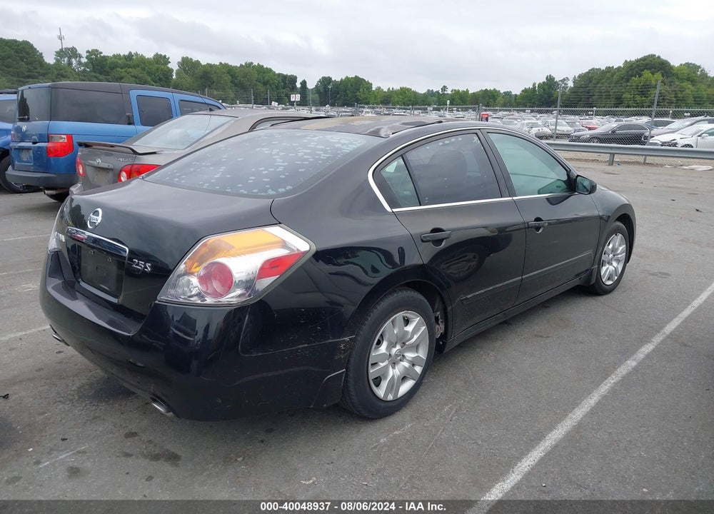 2009 NISSAN ALTIMA 2.5 S VIN: 1N4AL21E29N492229