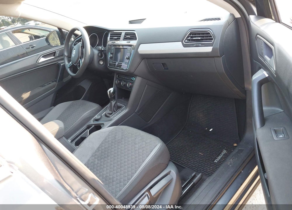 2021 VOLKSWAGEN TIGUAN 2.0T S VIN: 3VV0B7AX9MM043321