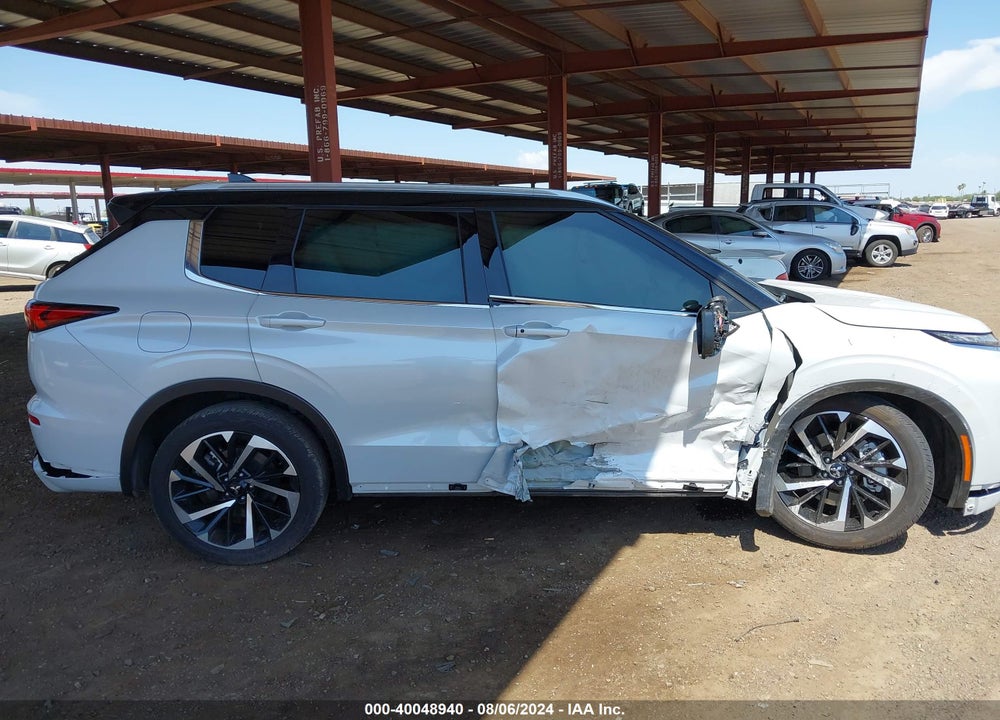 2023 MITSUBISHI OUTLANDER SEL 2.5 2WD VIN: JA4J3VA8XPZ046920
