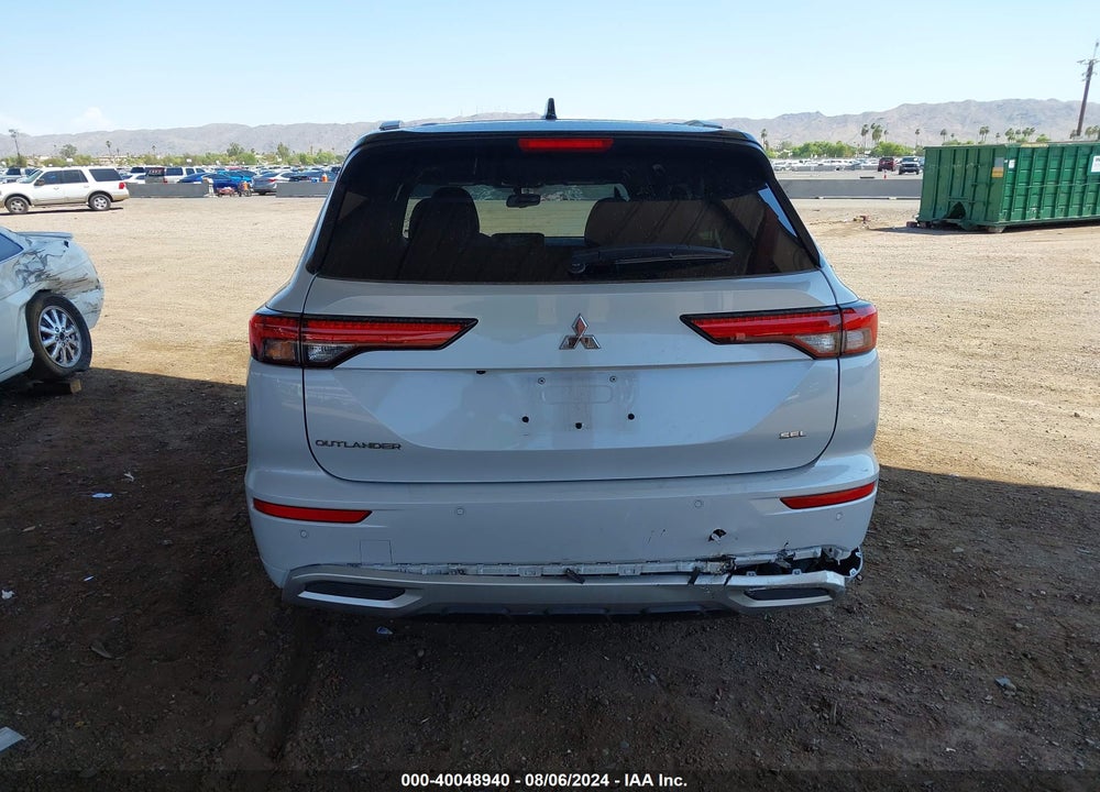 2023 MITSUBISHI OUTLANDER SEL 2.5 2WD VIN: JA4J3VA8XPZ046920
