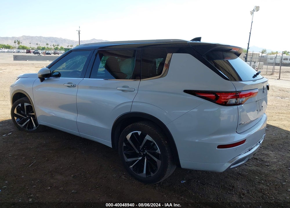 2023 MITSUBISHI OUTLANDER SEL 2.5 2WD VIN: JA4J3VA8XPZ046920