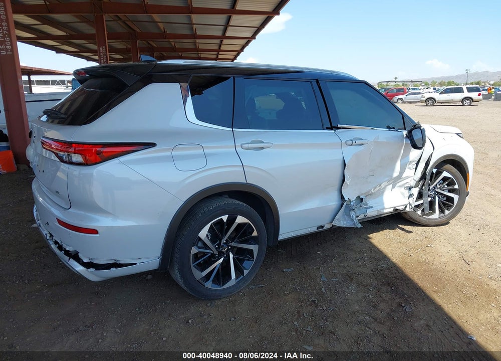 2023 MITSUBISHI OUTLANDER SEL 2.5 2WD VIN: JA4J3VA8XPZ046920