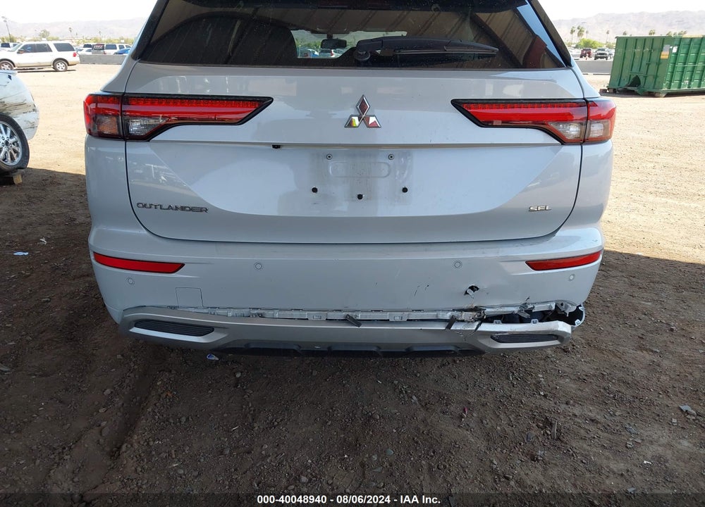 2023 MITSUBISHI OUTLANDER SEL 2.5 2WD VIN: JA4J3VA8XPZ046920