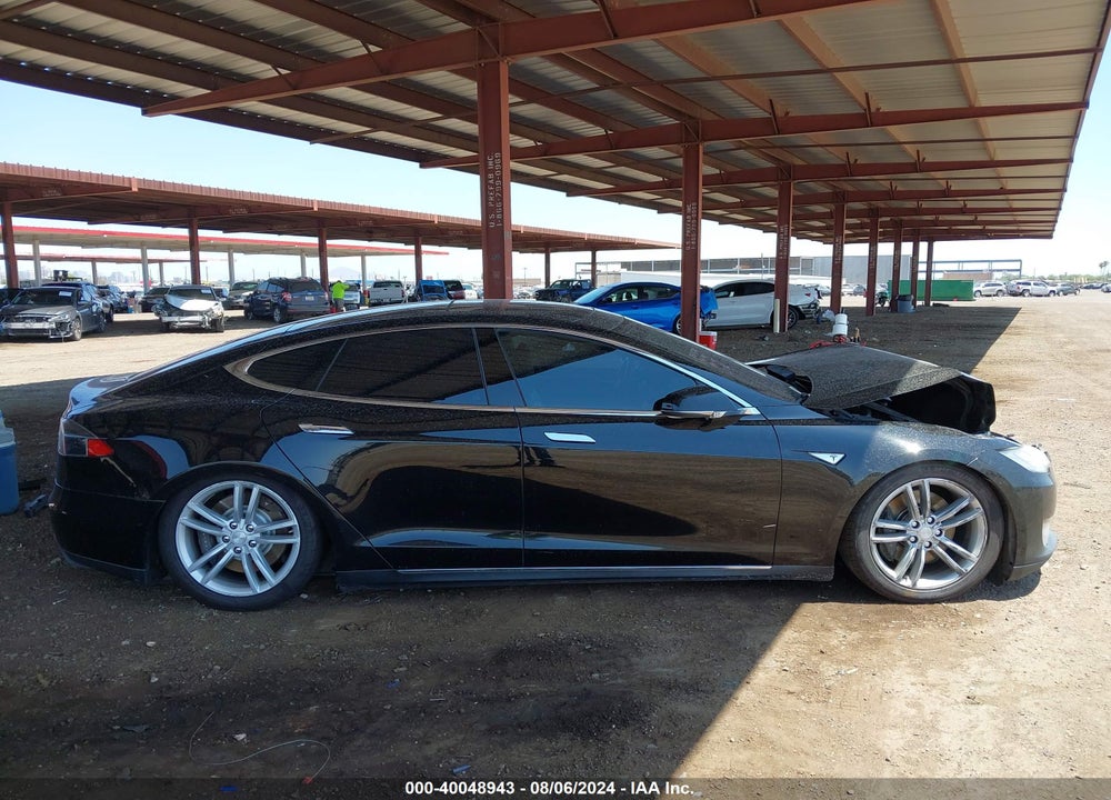 2014 TESLA MODEL S P85 VIN: 5YJSA1H16EFP51332
