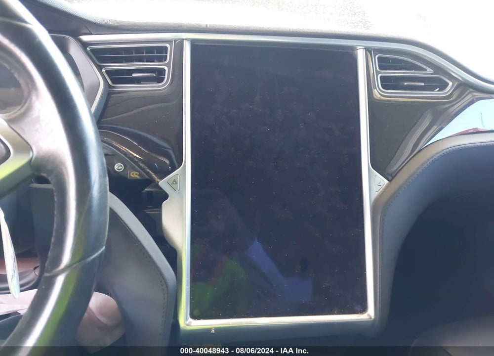 2014 TESLA MODEL S P85 VIN: 5YJSA1H16EFP51332