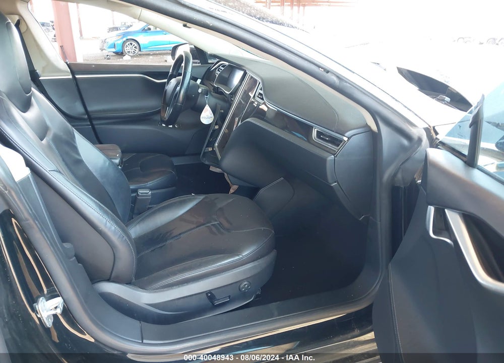 2014 TESLA MODEL S P85 VIN: 5YJSA1H16EFP51332