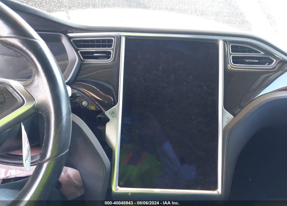 2014 TESLA MODEL S P85 VIN: 5YJSA1H16EFP51332