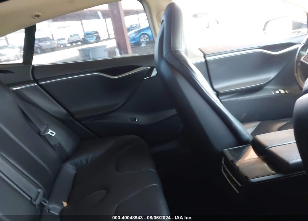 2014 TESLA MODEL S P85 VIN: 5YJSA1H16EFP51332