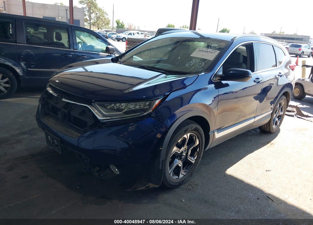 2019 HONDA CR-V TOURING VIN: 7FARW2H97KE025331