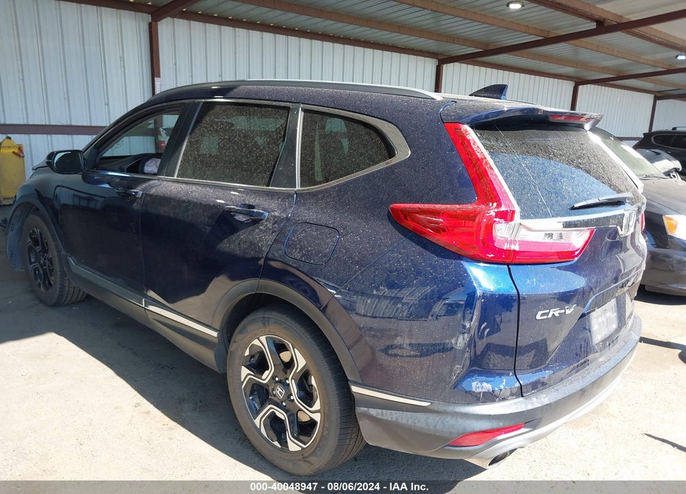 2019 HONDA CR-V TOURING VIN: 7FARW2H97KE025331