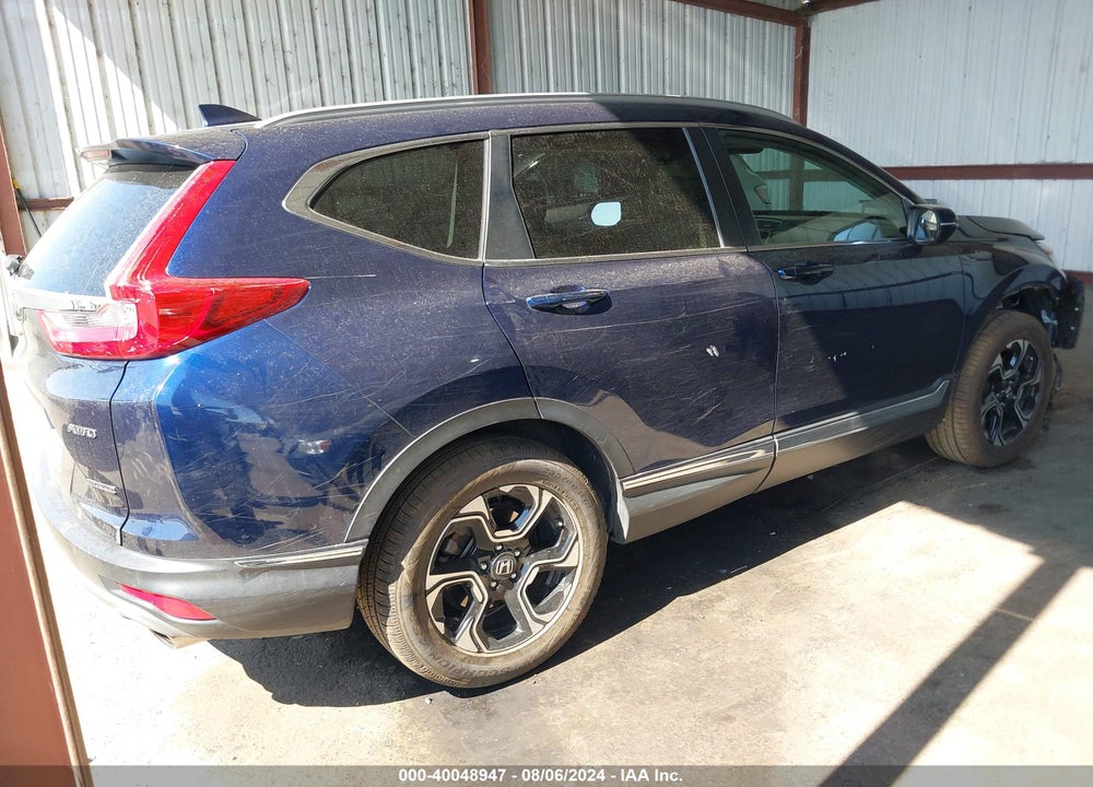 2019 HONDA CR-V TOURING VIN: 7FARW2H97KE025331